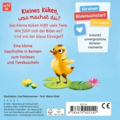 Mein liebstes Vorlese-Fühlbuch - Das kleine Küken*Ravensburger Verlag New