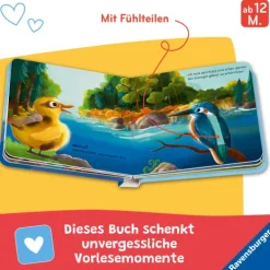 Mein liebstes Vorlese-Fühlbuch - Das kleine Küken*Ravensburger Verlag New