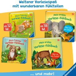 Mein liebstes Vorlese-Fühlbuch - Das kleine Küken*Ravensburger Verlag New