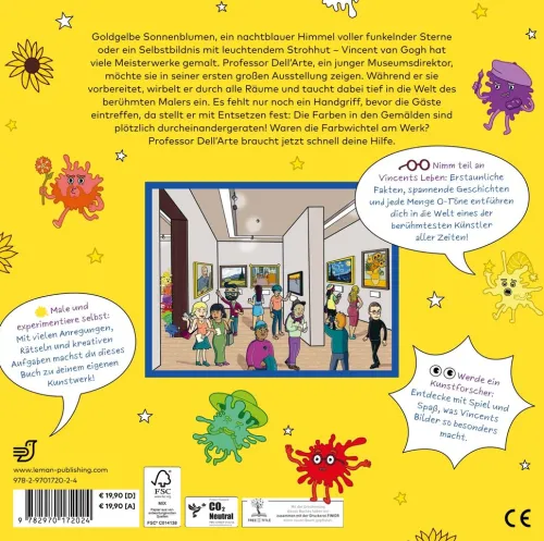 Mein magisches Museum und Vincent van Gogh*Léman Publishing Online