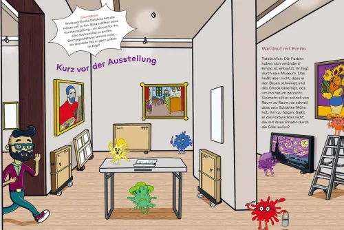 Mein magisches Museum und Vincent van Gogh*Léman Publishing Online