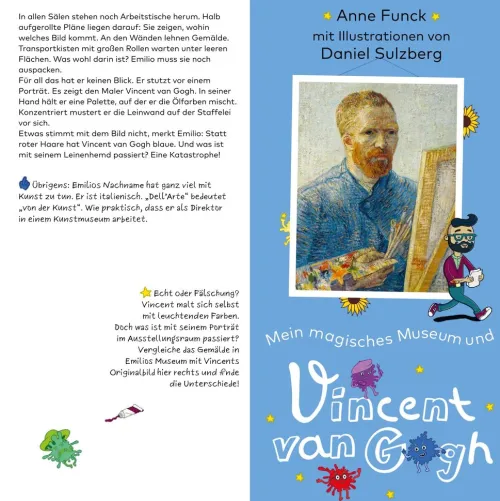 Mein magisches Museum und Vincent van Gogh*Léman Publishing Online