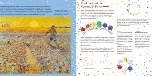 Mein magisches Museum und Vincent van Gogh*Léman Publishing Online