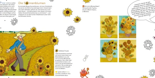 Mein magisches Museum und Vincent van Gogh*Léman Publishing Online