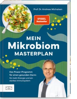 Mein Mikrobiom-Masterplan*ZS Verlag Hot