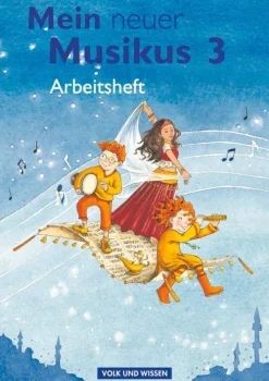 Mein neuer Musikus - Aktuelle Ausgabe - 3. Schuljahr*Cornelsen Verlag GmbH