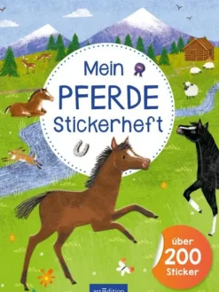Ars Edition GmbH Stickerhefte*Mein Pferde-Stickerheft