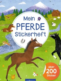 Ars Edition GmbH Stickerhefte*Mein Pferde-Stickerheft