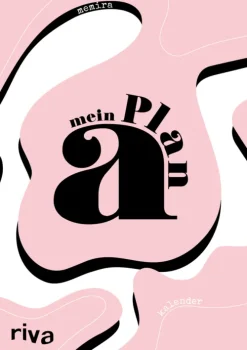 Mein PLAN A! - Kreativer Mitmachkalender (17 x 24 cm)*riva Verlag Best