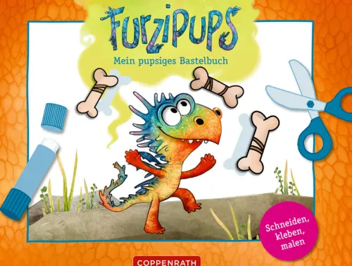 Mein pupsiges Bastelbuch*Coppenrath