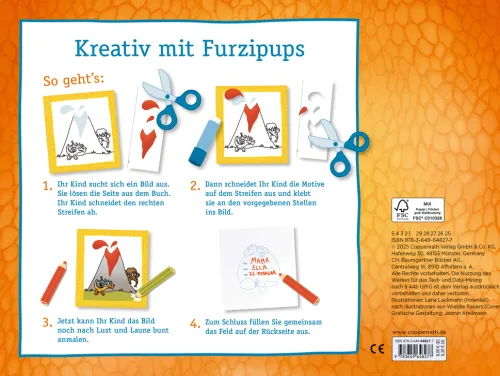 Mein pupsiges Bastelbuch*Coppenrath