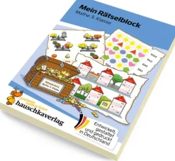 Mein Rätselblock Mathe 3. Klasse*Hauschka Verlag GmbH Online
