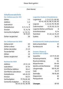 Mein Rätselblock Mathe 3. Klasse*Hauschka Verlag GmbH Online