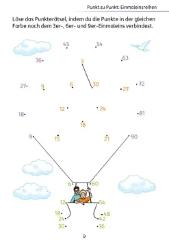 Mein Rätselblock Mathe 3. Klasse*Hauschka Verlag GmbH Online