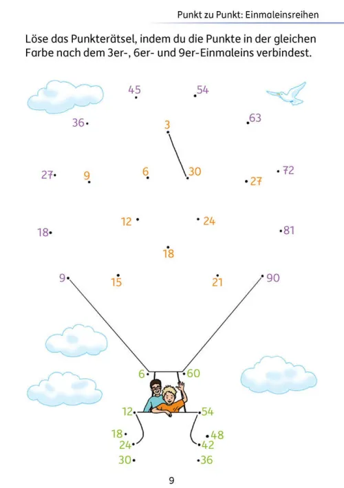 Mein Rätselblock Mathe 3. Klasse*Hauschka Verlag GmbH Online