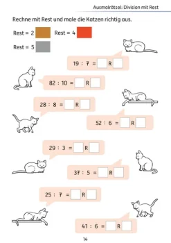 Mein Rätselblock Mathe 3. Klasse*Hauschka Verlag GmbH Online
