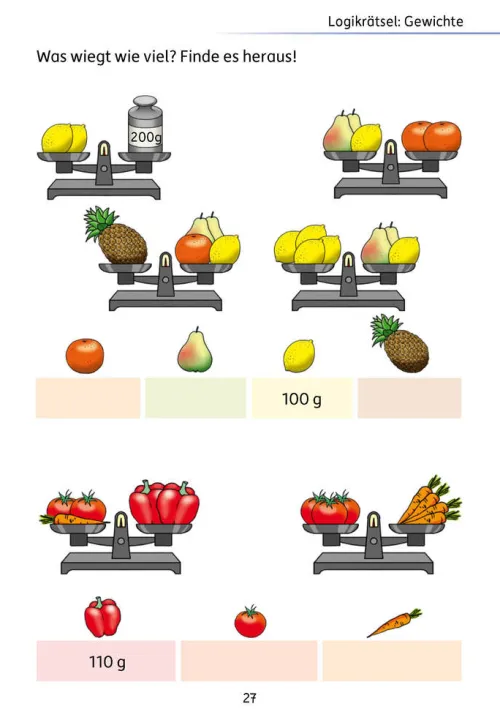 Mein Rätselblock Mathe 3. Klasse*Hauschka Verlag GmbH Online
