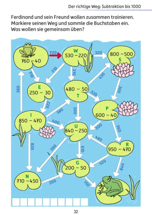 Mein Rätselblock Mathe 3. Klasse*Hauschka Verlag GmbH Online
