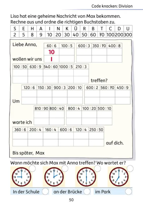Mein Rätselblock Mathe 3. Klasse*Hauschka Verlag GmbH Online