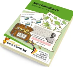 Mein Rätselblock Sachunterricht 3. Klasse*Hauschka Verlag GmbH Online