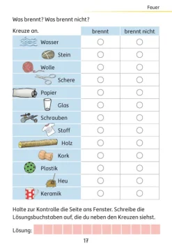 Mein Rätselblock Sachunterricht 3. Klasse*Hauschka Verlag GmbH Online