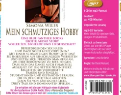 Mein schmutziges Hobby | 11 geile heiße erotische Geschichten | Erotik Audio Story | Erotisches Hörb*blue panther books Hot