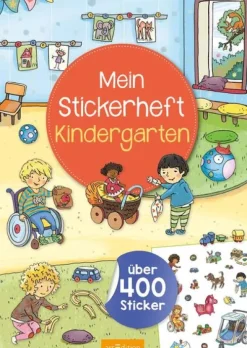 Mein Stickerheft - Kindergarten*Ars Edition GmbH Discount