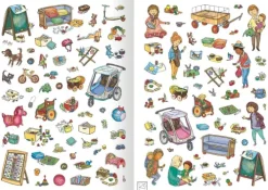 Mein Stickerheft - Kindergarten*Ars Edition GmbH Discount