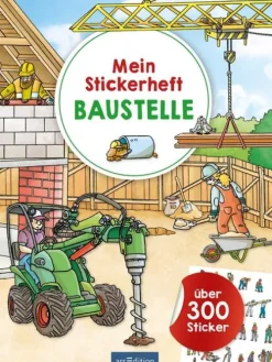 Ars Edition GmbH Stickerhefte*Mein Stickerheft Baustelle