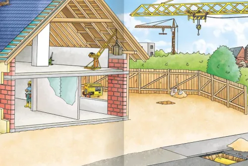 Ars Edition GmbH Stickerhefte*Mein Stickerheft Baustelle