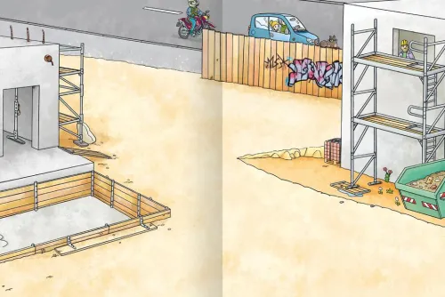 Ars Edition GmbH Stickerhefte*Mein Stickerheft Baustelle