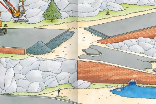 Ars Edition GmbH Stickerhefte*Mein Stickerheft Baustelle