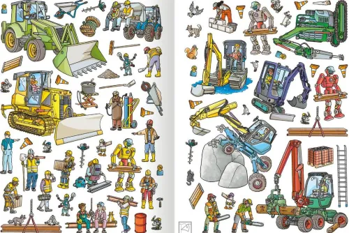 Ars Edition GmbH Stickerhefte*Mein Stickerheft Baustelle