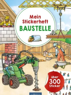 Ars Edition GmbH Stickerhefte*Mein Stickerheft Baustelle