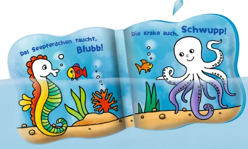 Mein Zauber-Badebuch*Coppenrath