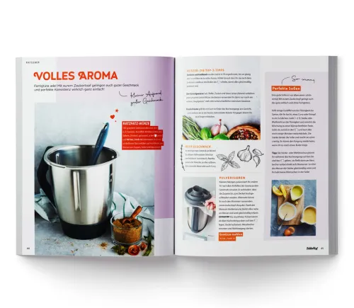 falkemedia Thermomix®|Meal Prep-mein ZauberTopf Einfach lecker! 77 supereinfache Blitzrezepte