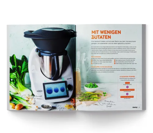 falkemedia Thermomix®|Meal Prep-mein ZauberTopf Einfach lecker! 77 supereinfache Blitzrezepte