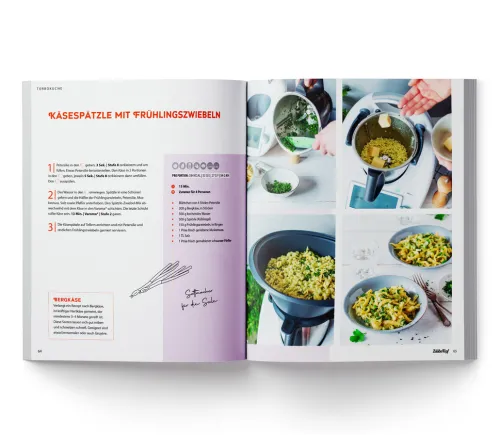 falkemedia Thermomix®|Meal Prep-mein ZauberTopf Einfach lecker! 77 supereinfache Blitzrezepte
