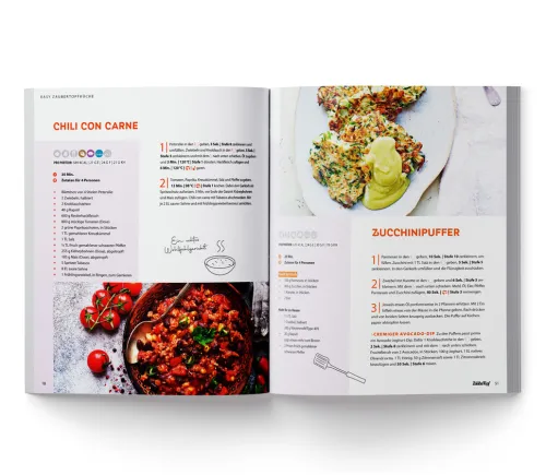 falkemedia Thermomix®|Meal Prep-mein ZauberTopf Einfach lecker! 77 supereinfache Blitzrezepte