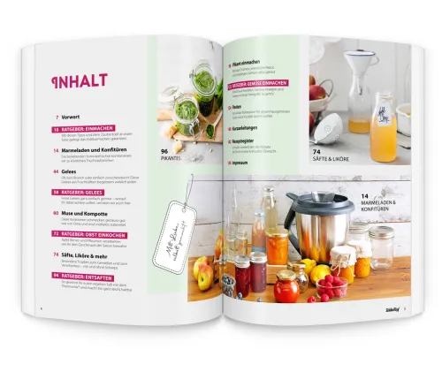 falkemedia GmbH Thermomix®-mein ZauberTopf Einfach lecker! Ohne Aufwand. So einfach Einmachen