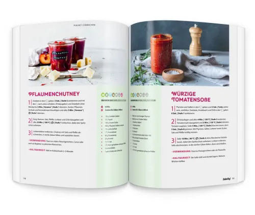 falkemedia GmbH Thermomix®-mein ZauberTopf Einfach lecker! Ohne Aufwand. So einfach Einmachen