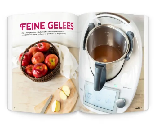 falkemedia GmbH Thermomix®-mein ZauberTopf Einfach lecker! Ohne Aufwand. So einfach Einmachen