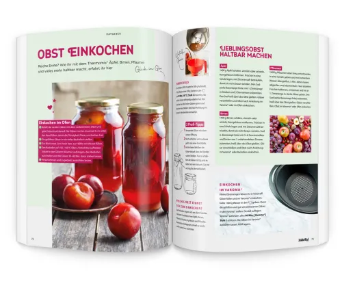 falkemedia GmbH Thermomix®-mein ZauberTopf Einfach lecker! Ohne Aufwand. So einfach Einmachen