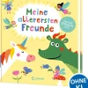 Loewe Verlag GmbH Freundebücher-Meine allerersten Freunde (Fabelwesen)