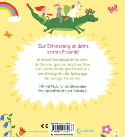 Loewe Verlag GmbH Freundebücher-Meine allerersten Freunde (Fabelwesen)