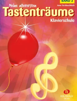 Meine allerersten Tastenträume 3*Musikverlag Holzschuh Best