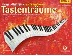 Musikverlag Holzschuh Musikwissenschaft*Meine allerersten vierhändigen Tastenträume Band 2