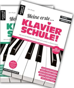 Meine erste Klavierschule + Meine zweite Klavierschule im Set!*Artist Ahead Musikverlag Outlet