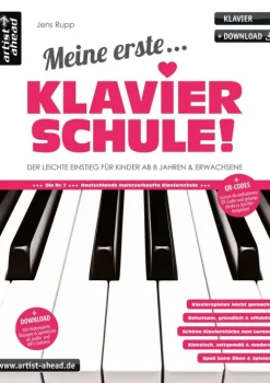 Artist Ahead Musikverlag Musikwissenschaft*Meine erste Klavierschule!