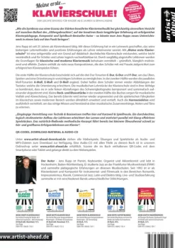 Artist Ahead Musikverlag Musikwissenschaft*Meine erste Klavierschule!